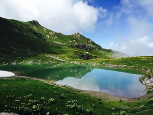Wandern-See
